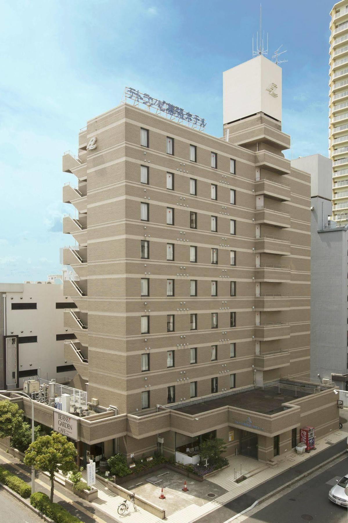 Tetoranze Makuhari Inagekaigan Hotel Тиба Экстерьер фото